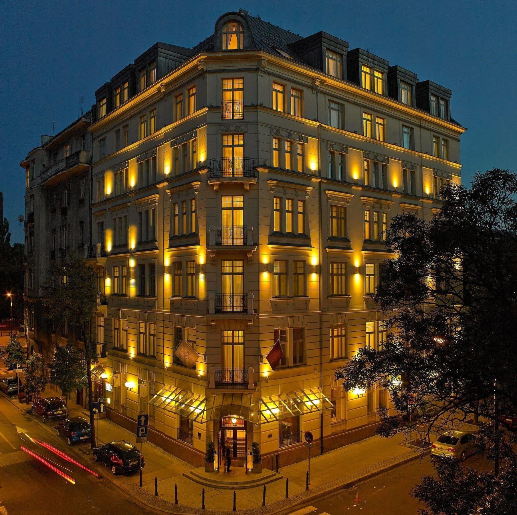 Nobu Hotel Warszawa Eksteriør bilde